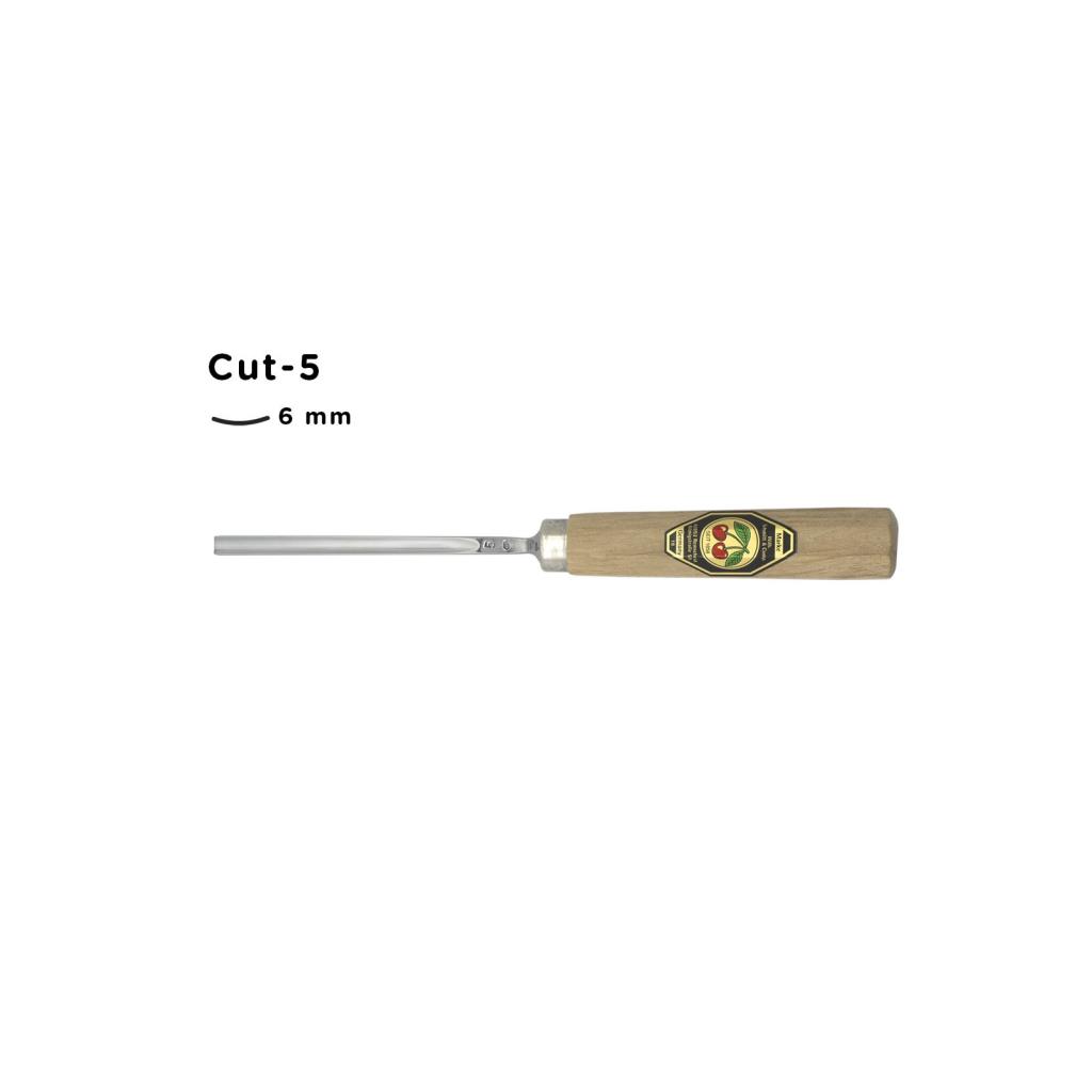 Kirschen Düz Oluklu Ağız Oyma Iskarpelası Cut5 - 6mm nasıl kullanılır