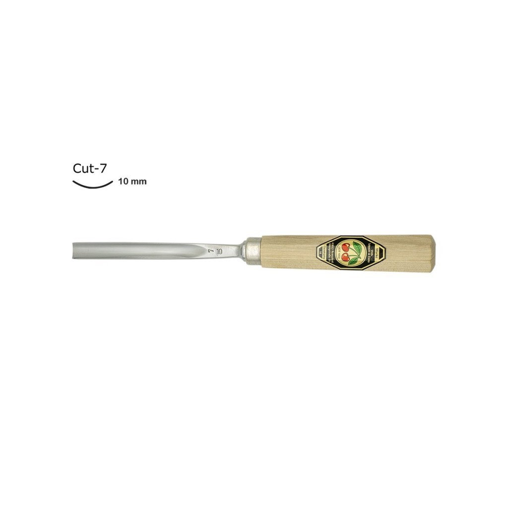 Kirschen Düz Oluklu Ağız Oyma Iskarpelası Cut7 - 10mm nasıl kullanılır