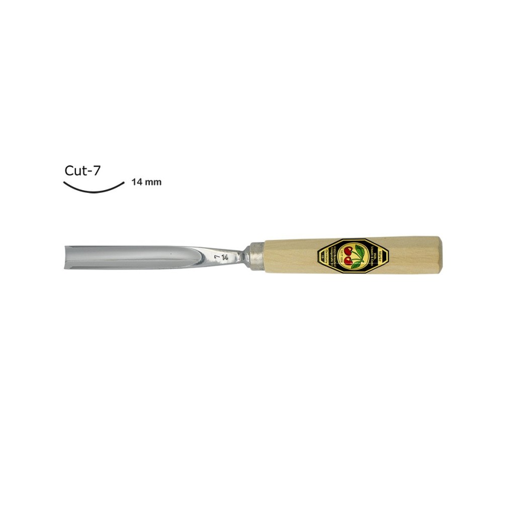 Kirschen Düz Oluklu Ağız Oyma Iskarpelası Cut7 - 14mm nasıl kullanılır