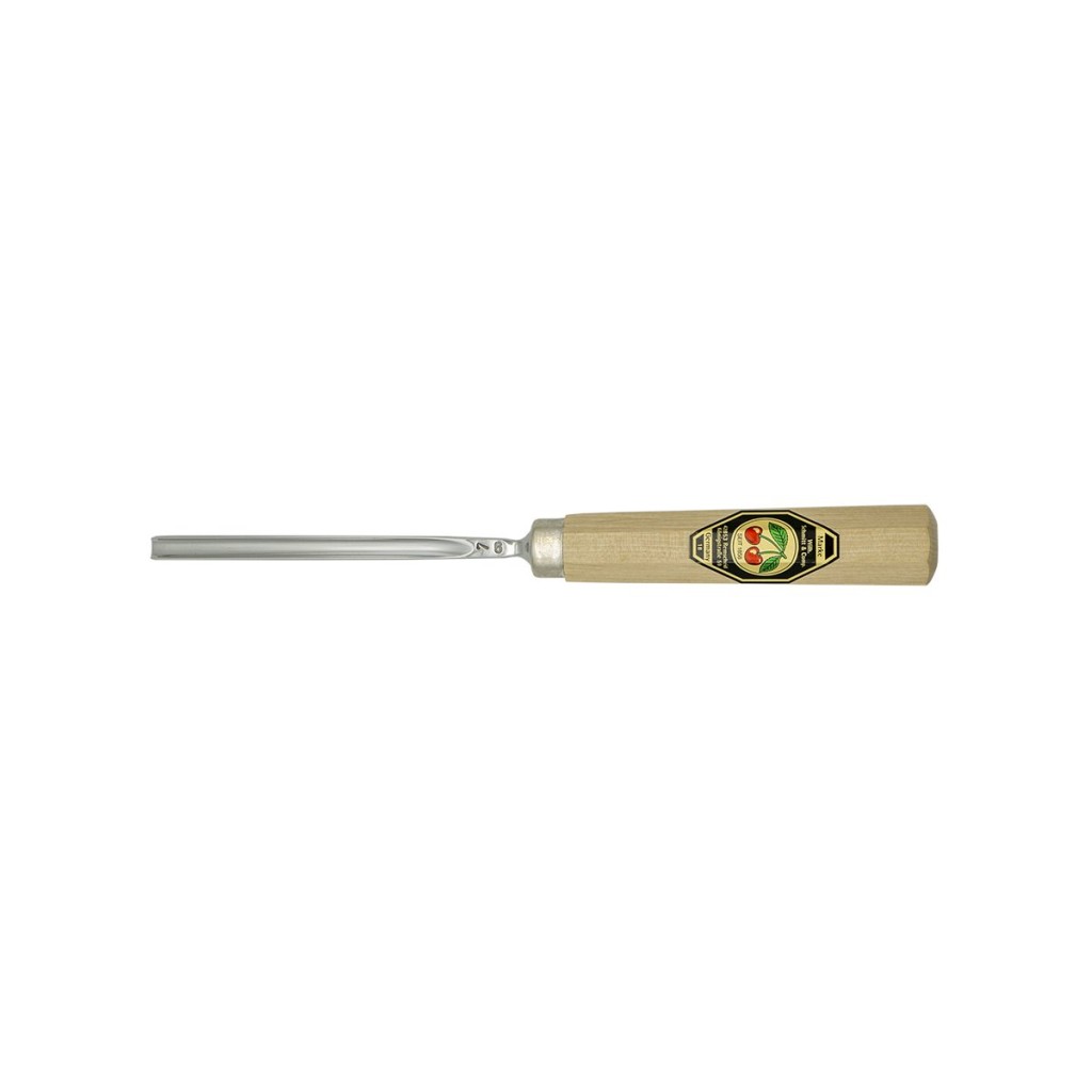 Kirschen Düz Oluklu Ağız Oyma Iskarpelası Cut7 - 4mm fiyatı