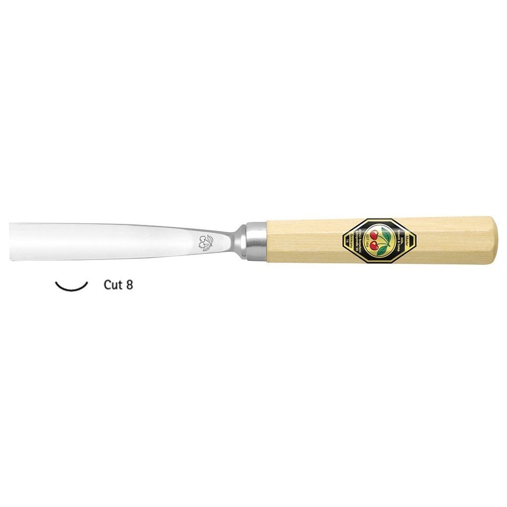 Kirschen Düz Oluklu Ağız Oyma Iskarpelası Cut8 - 4mm nasıl kullanılır