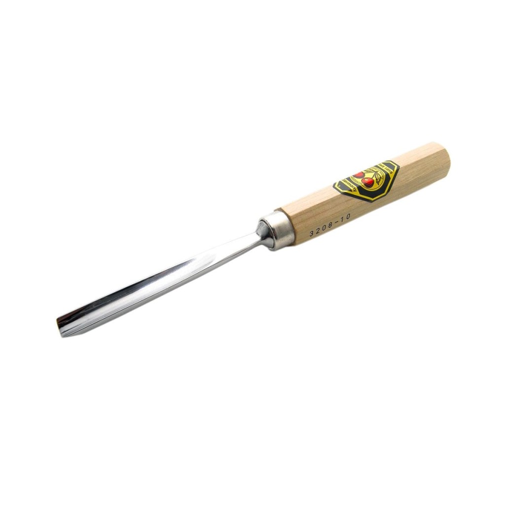 Kirschen Düz Oluklu Ağız Oyma Iskarpelası Kısa Cut8 - 10mm fiyatı