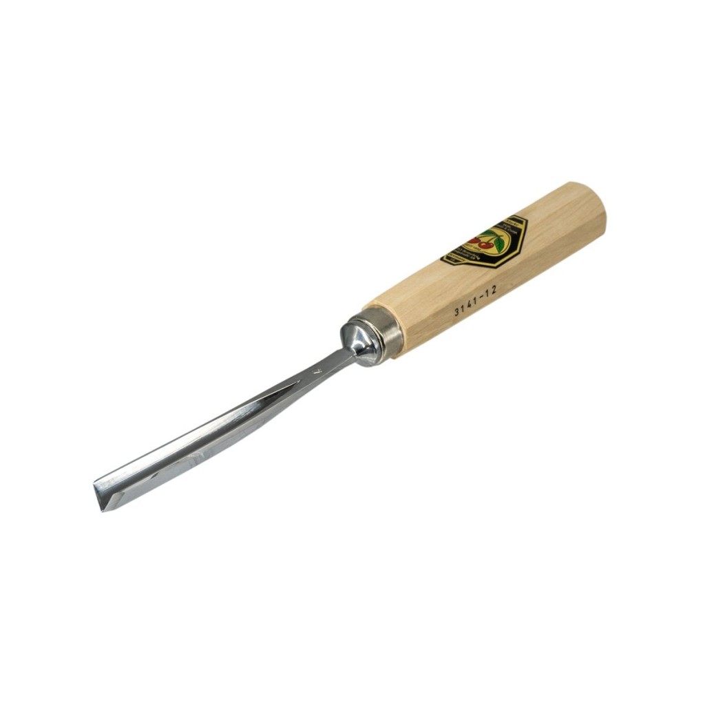 Kirschen Düz V Ağız Oyma Iskarpelası Cut41 - 12mm fiyatı