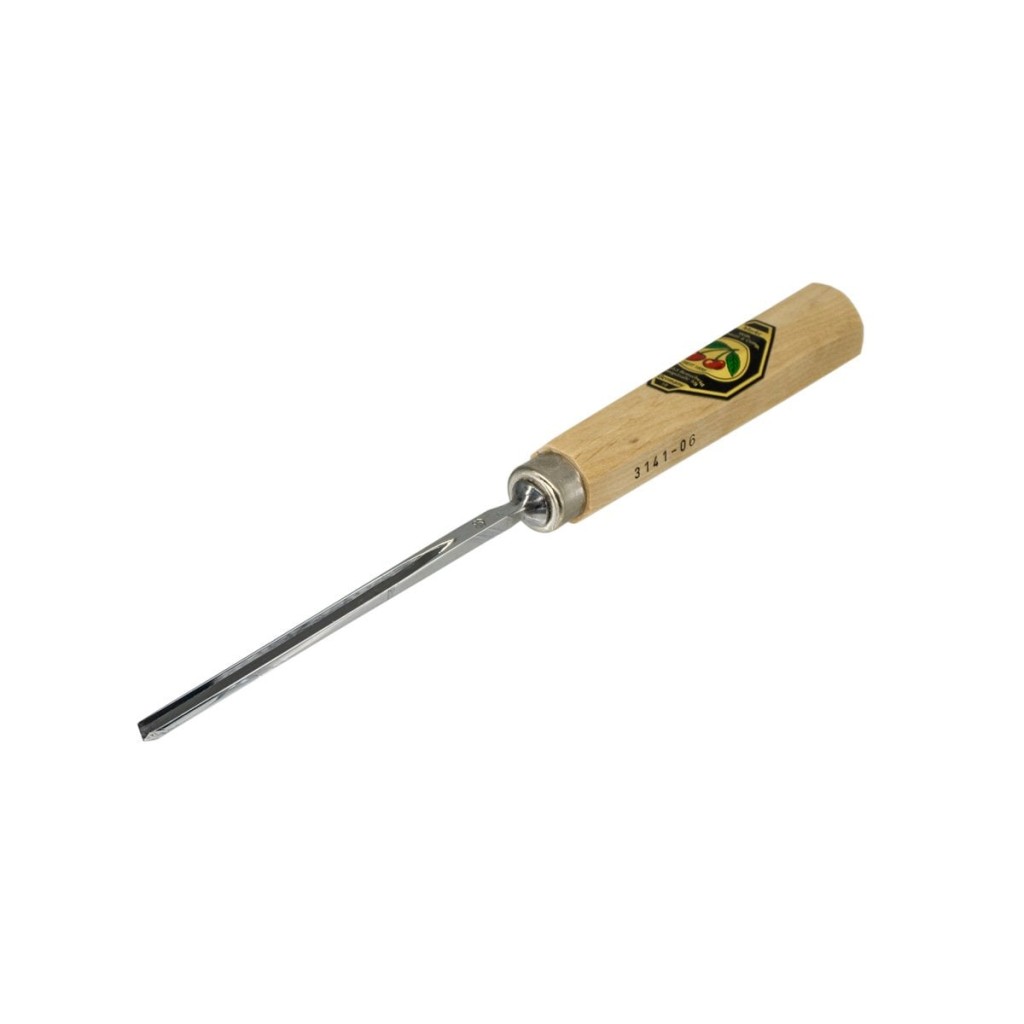 Kirschen Düz V Ağız Oyma Iskarpelası Cut41 - 6mm fiyatı