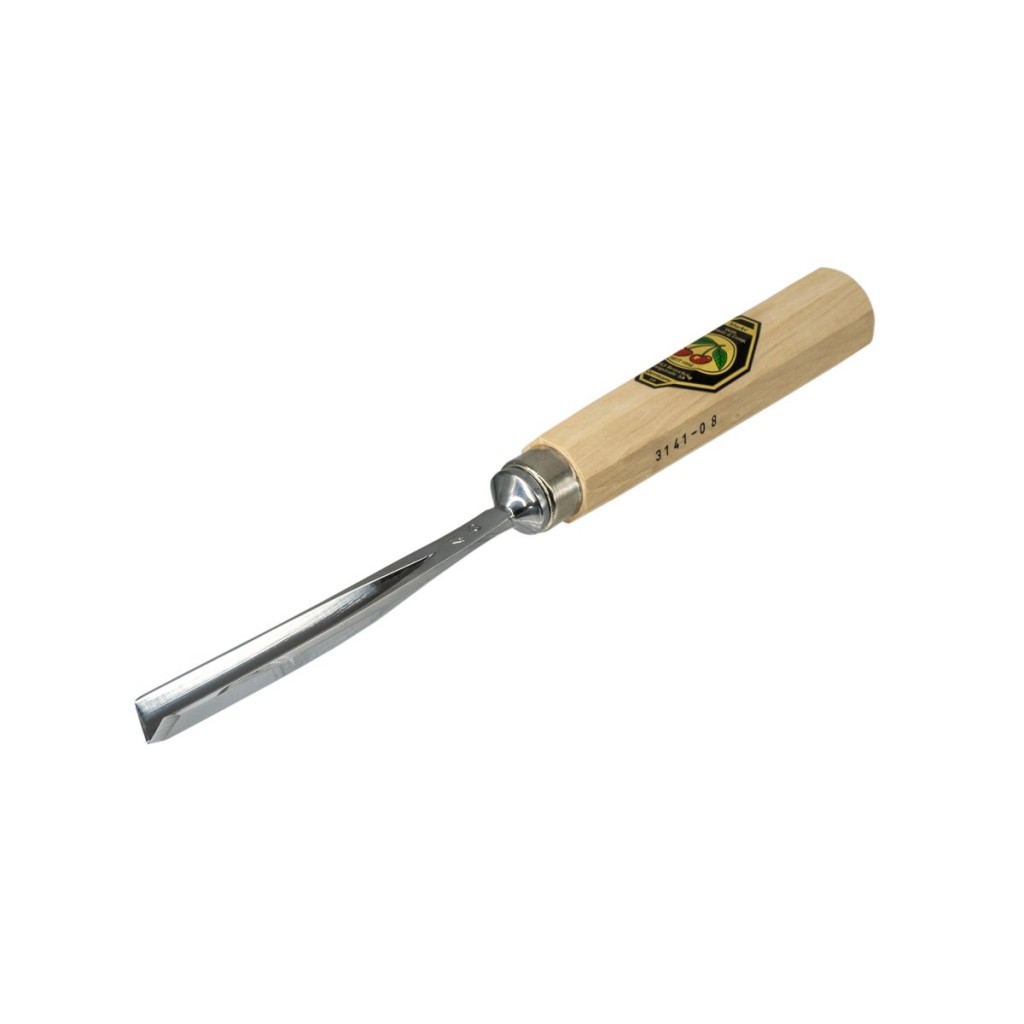 Kirschen Düz V Ağız Oyma Iskarpelası Cut41 - 8mm fiyatı