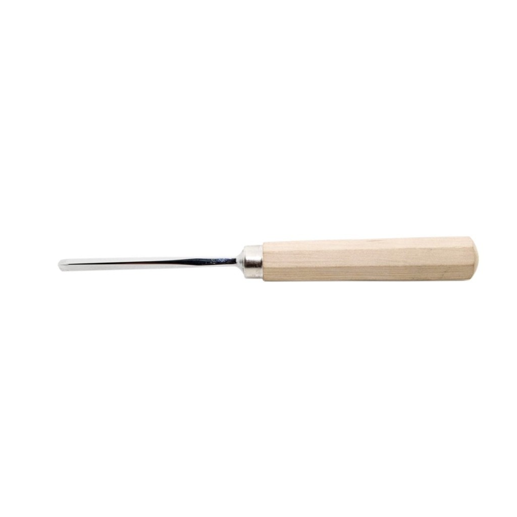 Kirschen Düz V Ağız Oyma Iskarpelası Kısa Cut39 - 4mm ne işe yarar