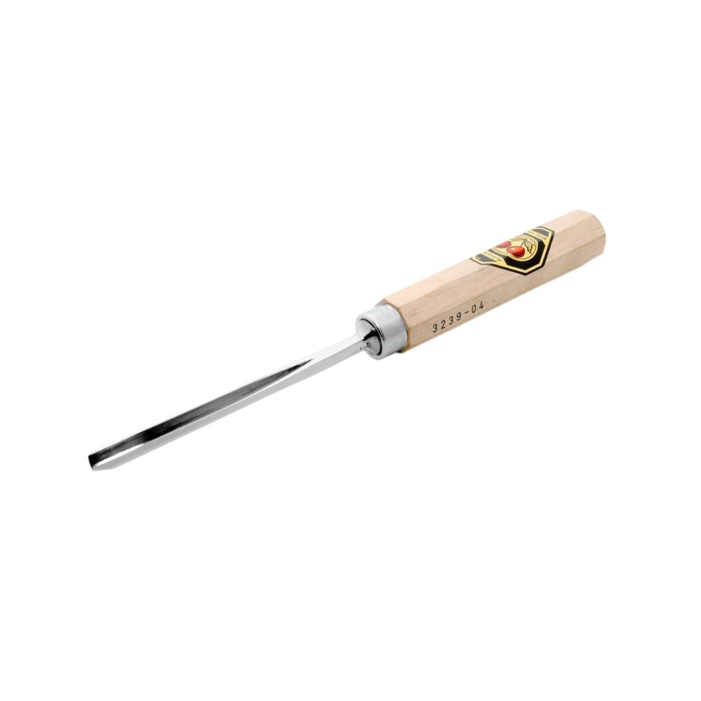 Kirschen Düz V Ağız Oyma Iskarpelası Kısa Cut39 - 4mm fiyatı