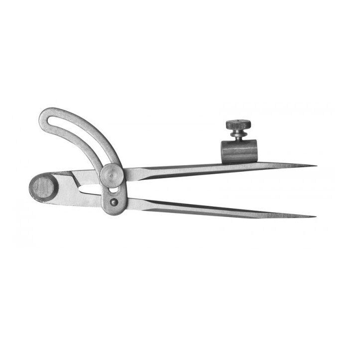 Kirschen Kanatlı Düz Pergel, Kalem Tutuculu - 250mm nasıl kullanılır