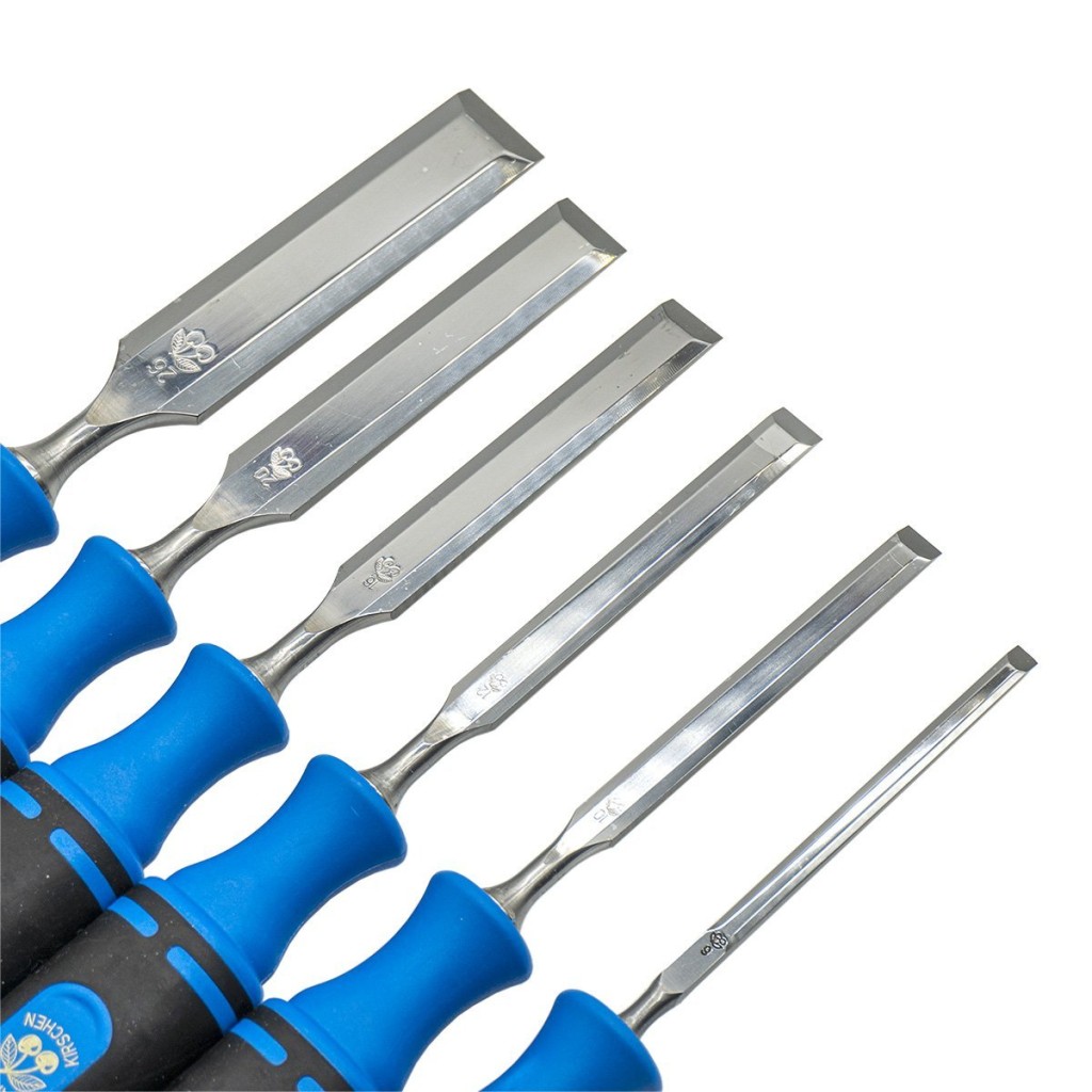 Kirschen Plastik Saplı Iskarpela Seti 6 Parça nasıl kullanılır