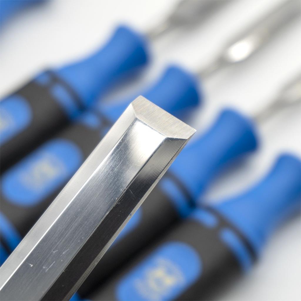 Kirschen Plastik Saplı Iskarpela Seti 6 Parça ne işe yarar