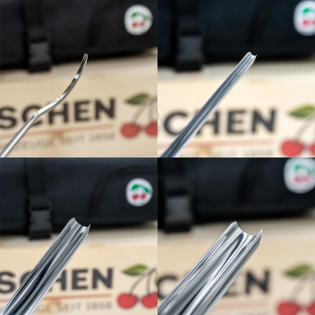 Kirschen Prof. Ahşap Oyma Seti 12 Parça Rulo Bez Çantalı Özel Ahşap Kutulu ne işe yarar