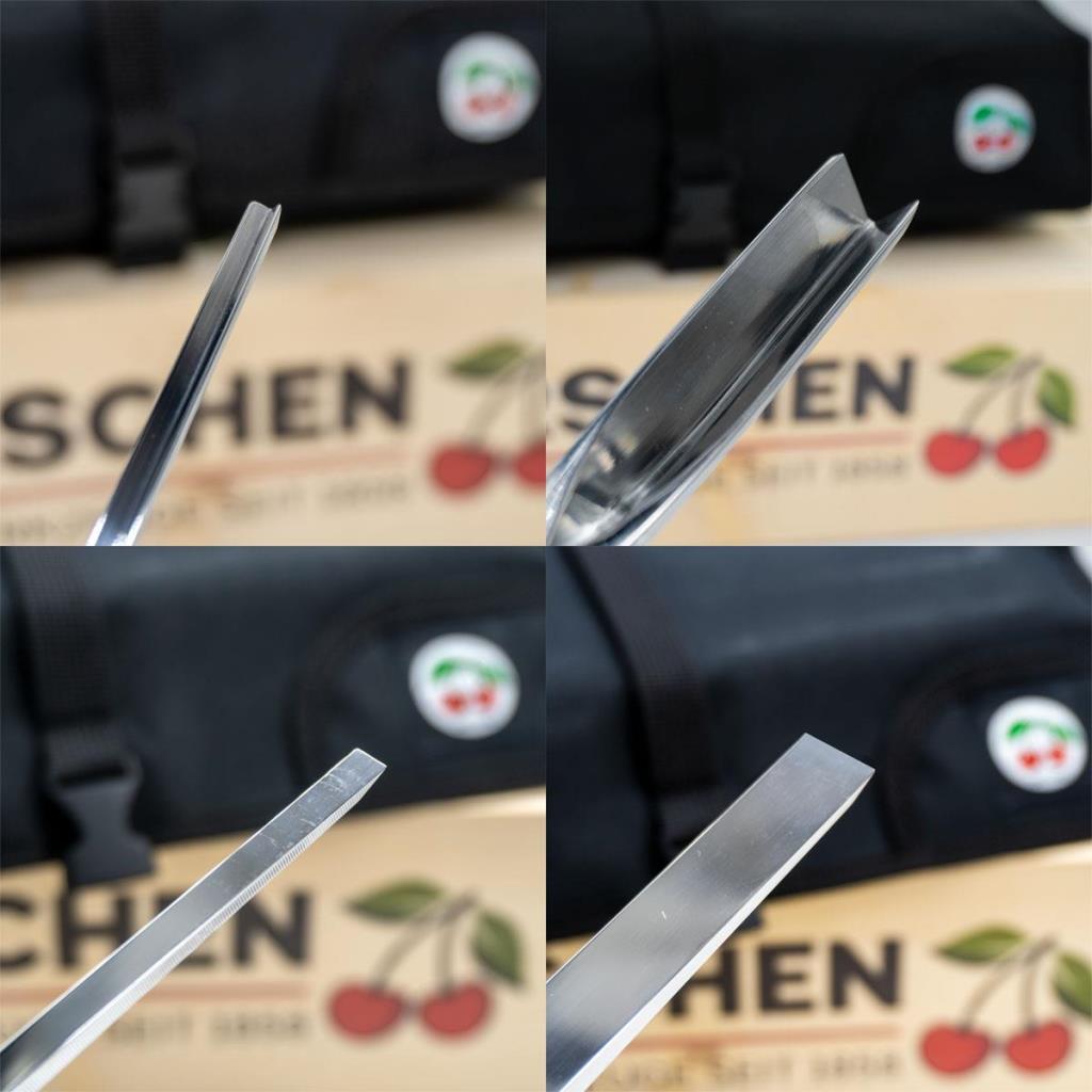 Kirschen Prof. Ahşap Oyma Seti 12 Parça Rulo Bez Çantalı Özel Ahşap Kutulu ne işe yarar