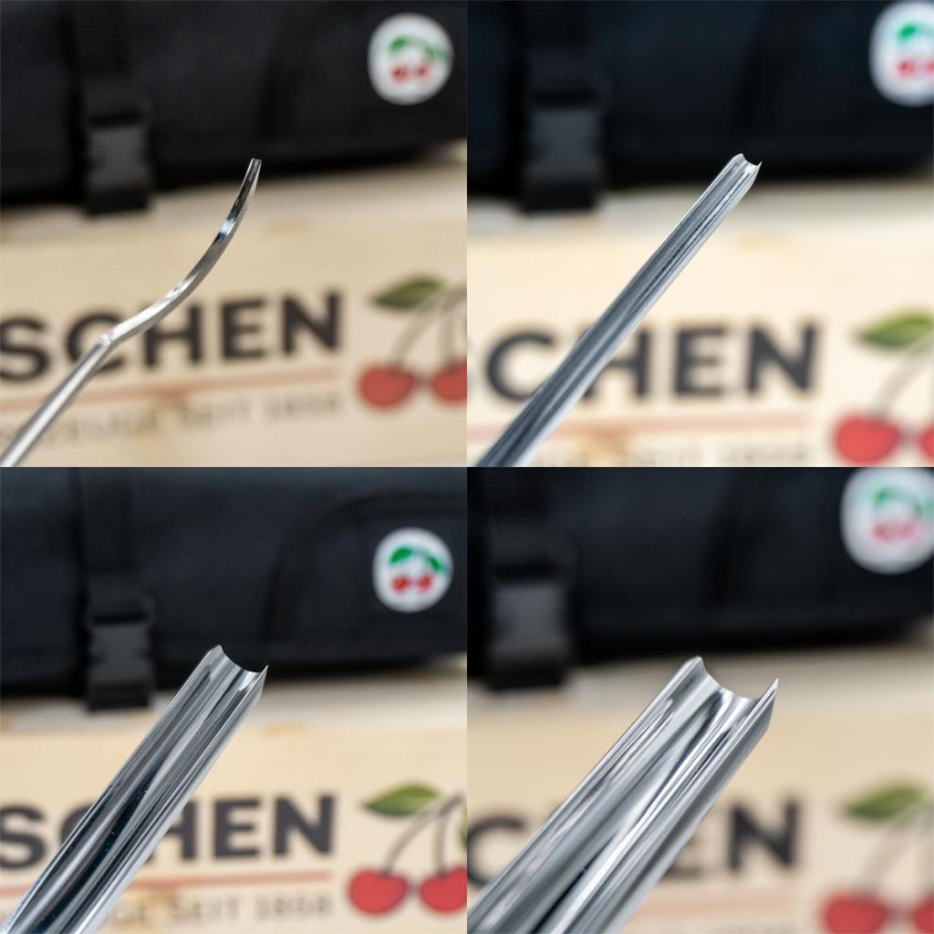 Kirschen Prof. Ahşap Oyma Seti 12 Parça Rulo Bez Çantalı Özel Ahşap Kutulu ne işe yarar