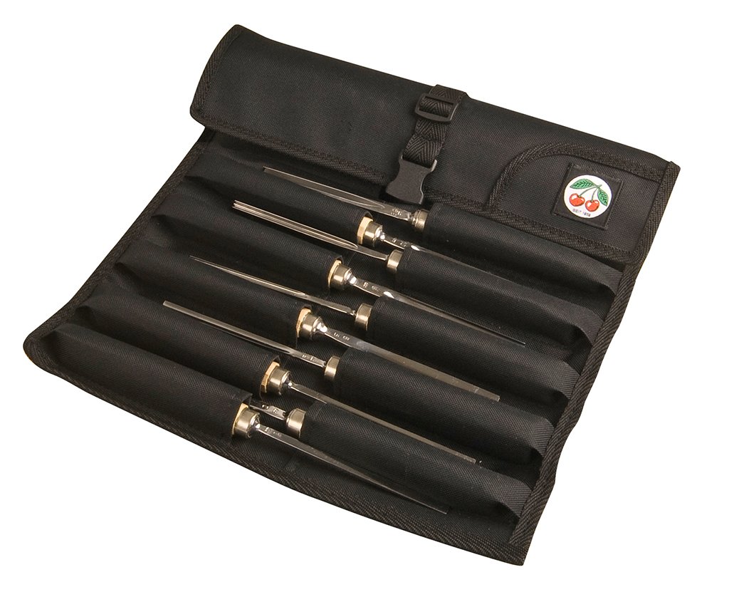 Kirschen Two Cherries Ahşap Oyma Temel Set 10 Parça Rulo Bez Çantalı fiyatı