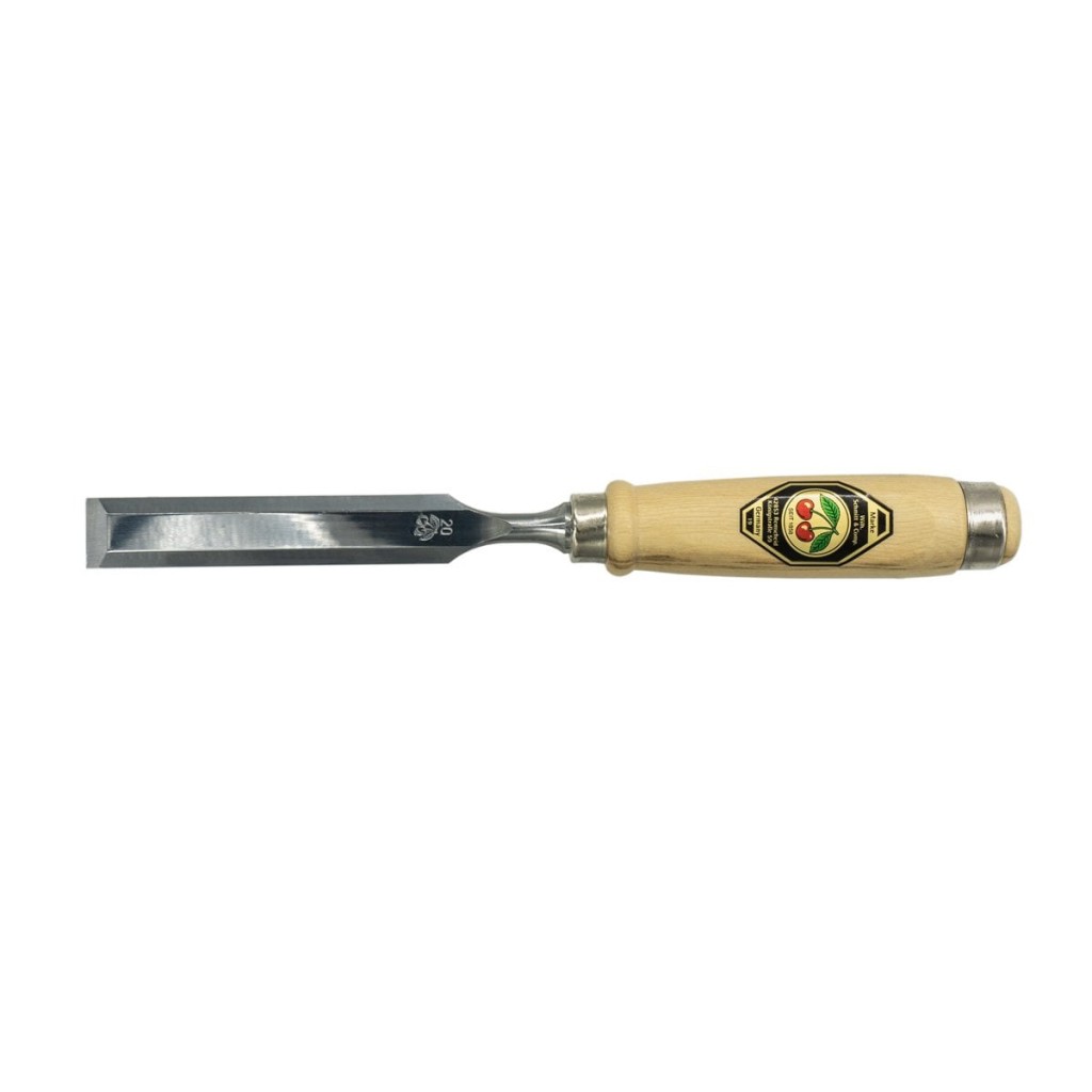 Kirschen Two Cherries Ahşap Saplı Düz Iskarpela - 20 mm fiyatı