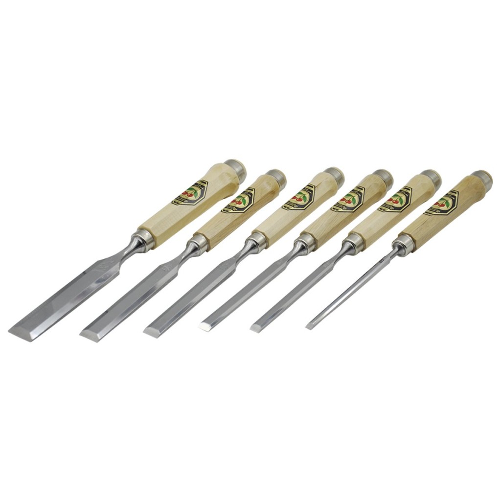 Kirschen Two Cherries Ahşap Saplı Düz Iskarpela Seti 6 Parça Poşetli nasıl kullanılır