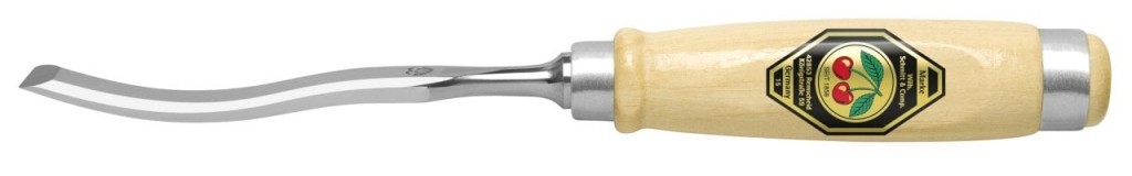 Kirschen Two Cherries Ahşap Saplı S-Form Iskarpela - 10 mm nereden bulurum