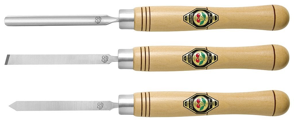 Kirschen Two Cherries Ahşap Torna Bıçak Seti Kısa Sap Hobi Kullanım fiyatı