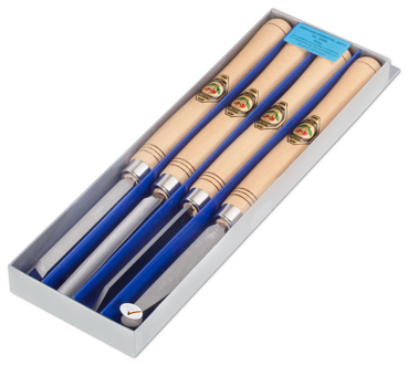 Kirschen Two Cherries Ahşap Torna Bıçak Seti Uzun Sap 4'lü fiyatı