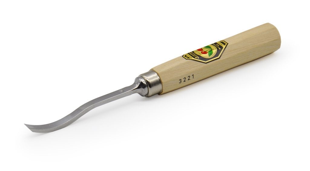 Kirschen Two Cherries Bükülmüş Ağız Oyma Iskarpelası Kısa 6 mm fiyatı