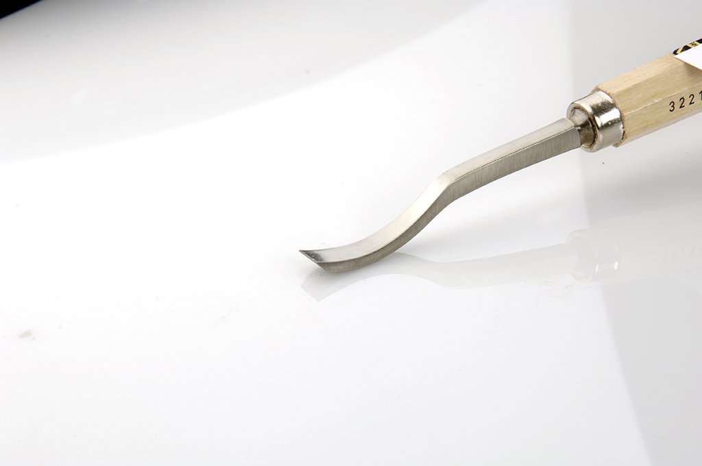 Kirschen Two Cherries Bükülmüş Ağız Oyma Iskarpelası Kısa 6 mm nasıl kullanılır