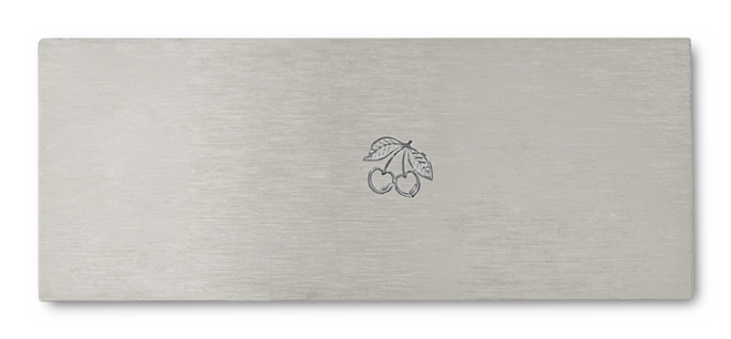 KIRSCHEN Two Cherries Dört Köşeli Ahşap Kazıyıcı Sistre 0.8 mm fiyatı