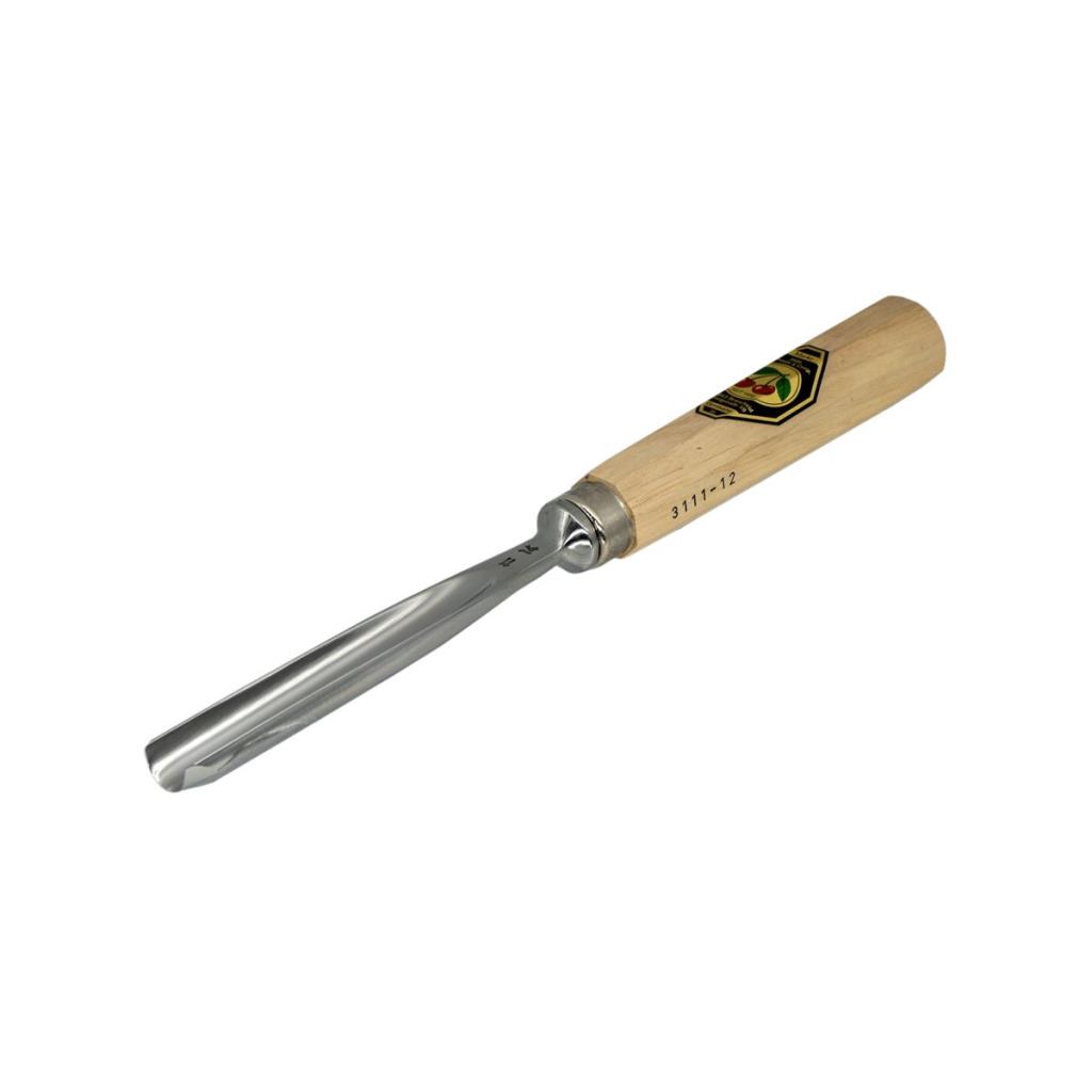KIRSCHEN Two Cherries Düz Tip Geniş Oluklu Iskarpela 12 mm Cut11 (3111012) fiyatı