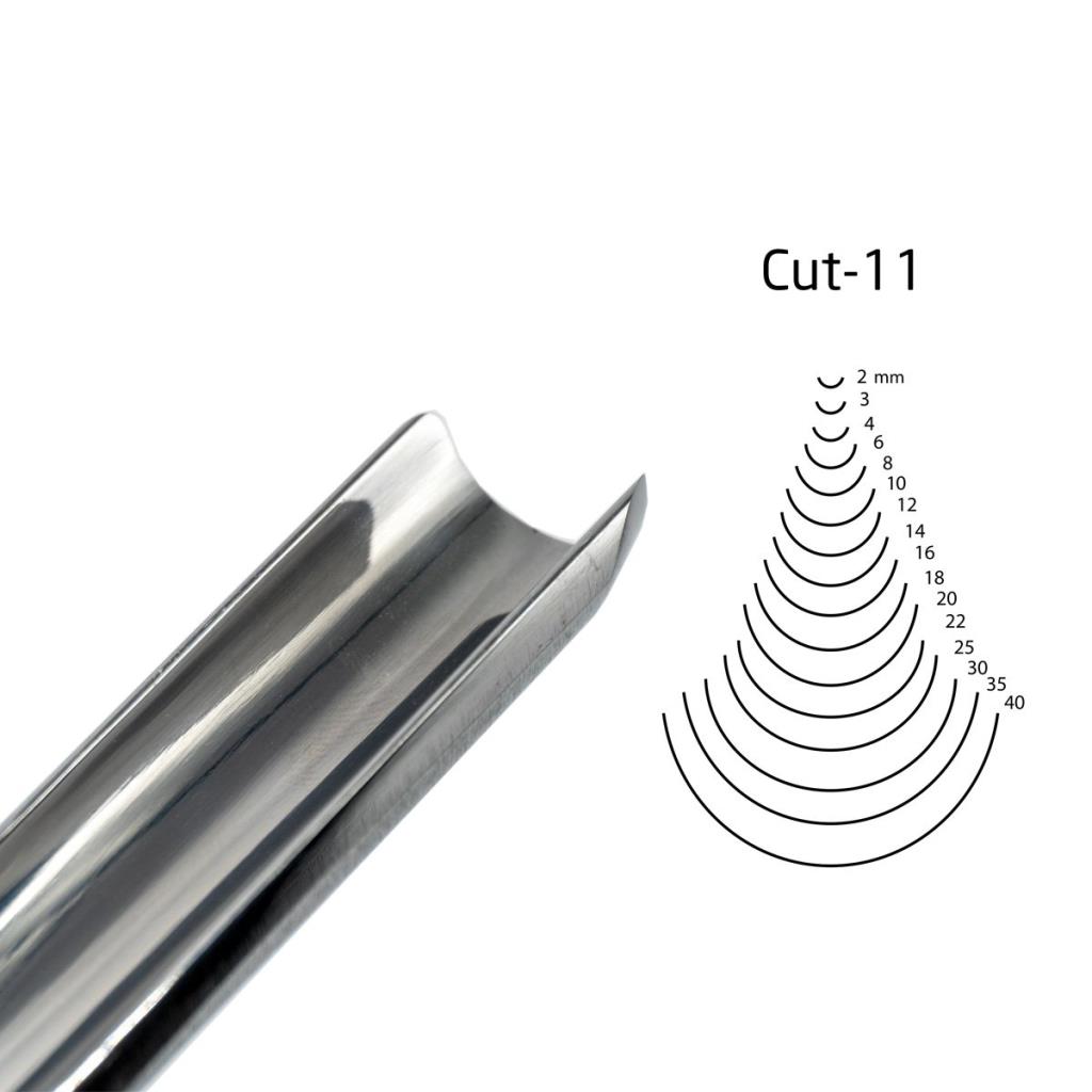 KIRSCHEN  Two Cherries Düz Tip Geniş Oluklu Iskarpela 18 mm Cut11 (3111018) nasıl kullanılır