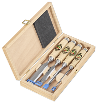 Kirschen Two Cherries Hata Düzeltici Ahşap Oyma Iskarpela Seti Ahşap Kutulu fiyatı