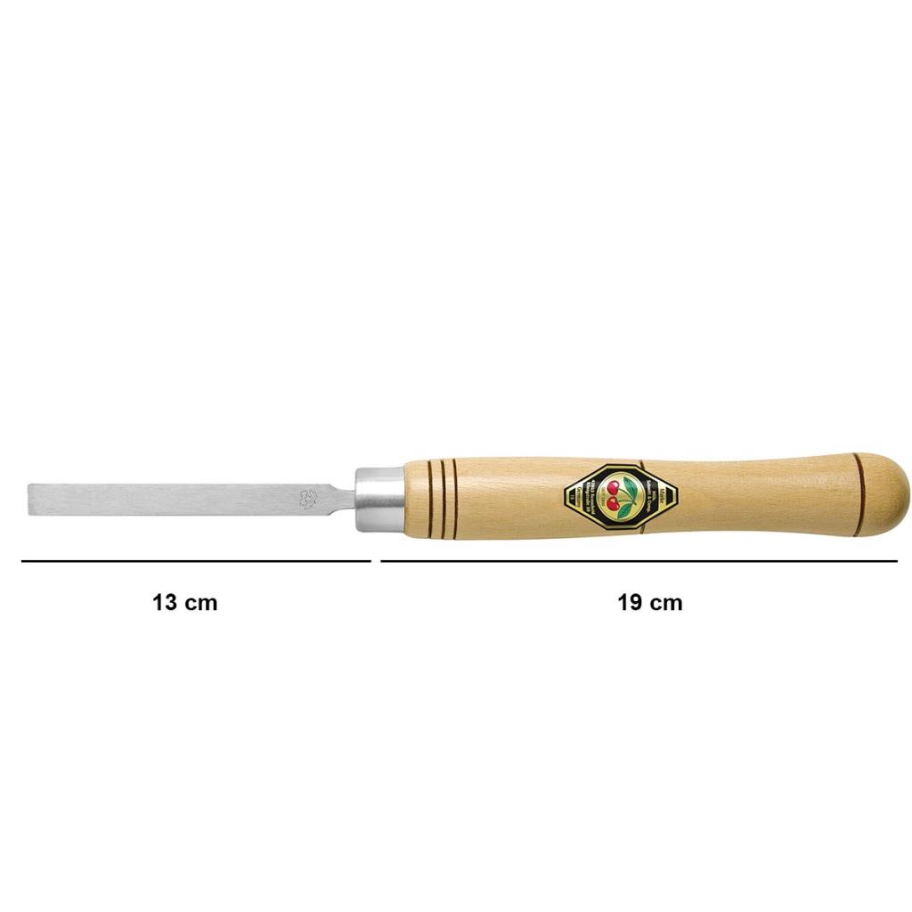KIRSCHEN Two Cherries Kare Ağız Ahşap Torna Bıçağı 12 mm (1633012) nasıl kullanılır