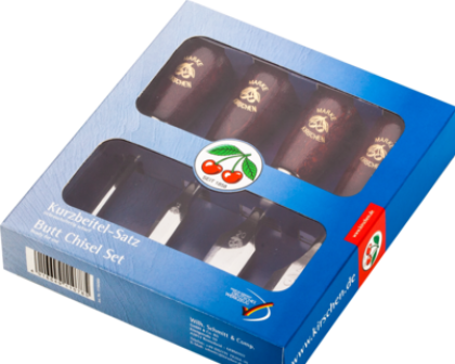 Kirschen Two Cherries Kısa Saplı Düz Iskarpela Seti 4 Parça nasıl kullanılır