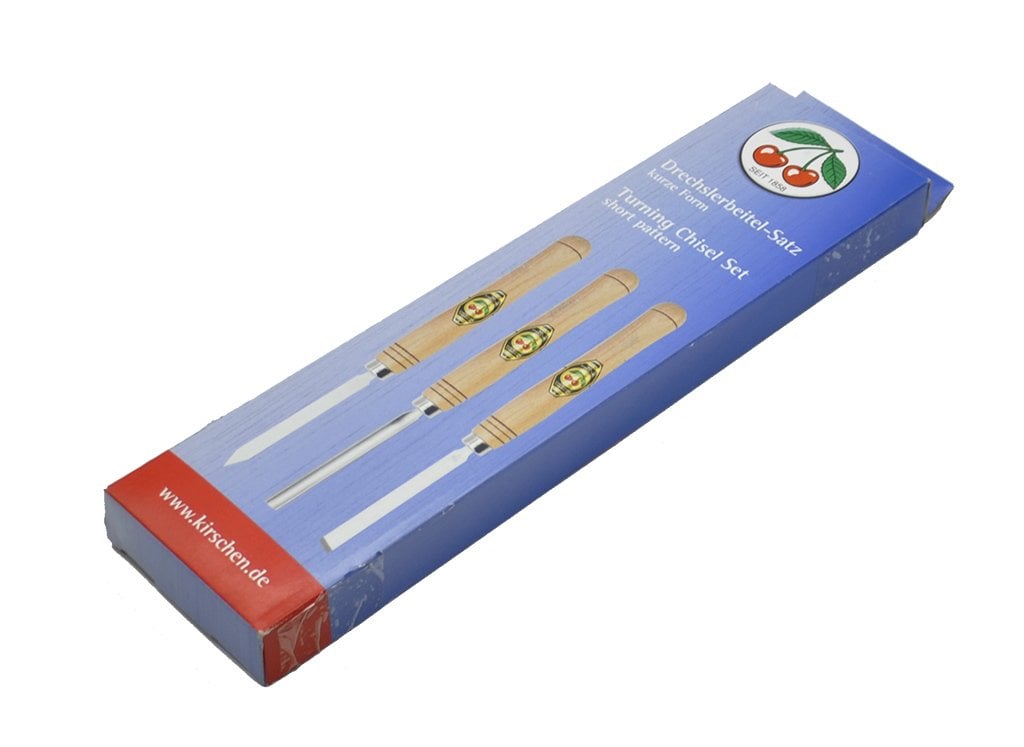 KIRSCHEN Two Cherries Kısa Saplı Torna Bıçak Seti (1635000) nasıl kullanılır