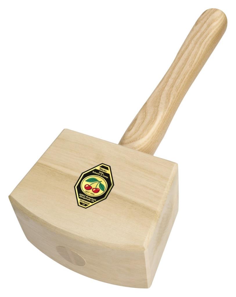 Kirschen Two Cherries Marangoz Ahşap Tokmak Mallet 140 mm fiyatı