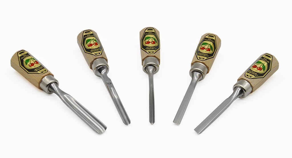 Kirschen Two Cherries Mini Ahşap Oyma Seti Seyahat Tipi fiyatı