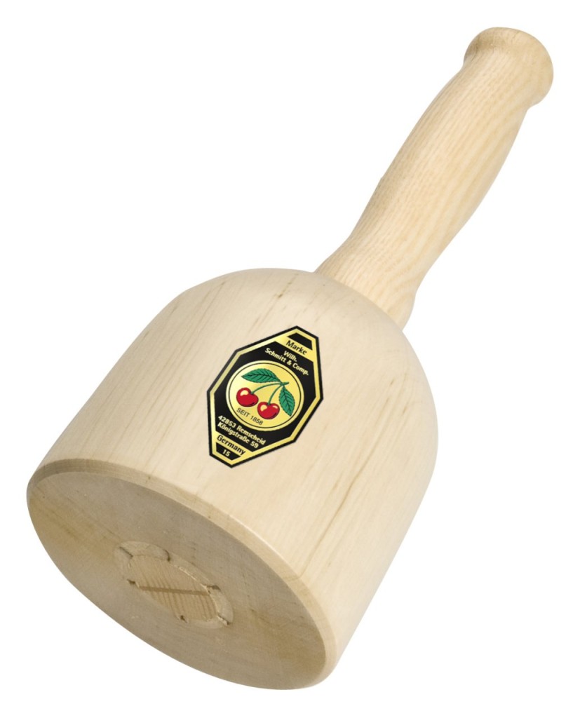 Kirschen Two Cherries Oymacı Ahşap Tokmak Mallet 110 mm nasıl kullanılır