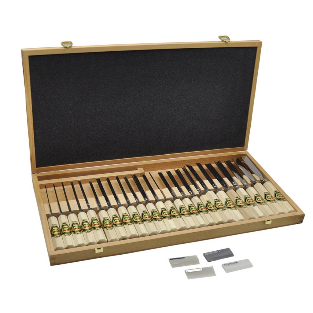 Kirschen Two Cherries Profesyonel Ahşap Yontma Oyma Seti 24 Parça fiyatı