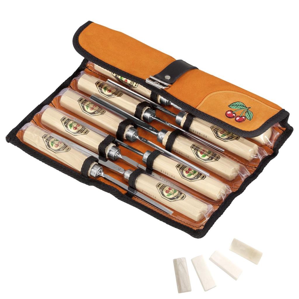 Kirschen Two Cherries Profesyonel Ahşap Yontma ve Oyma Seti 12 Parça fiyatı