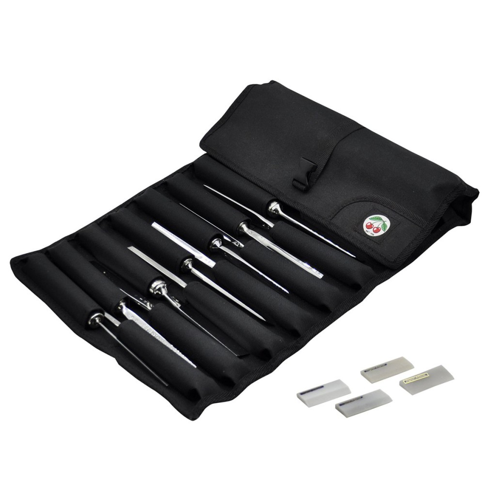 Kirschen Two Cherries Profesyonel Ahşap Yontma ve Oyma Seti 18 Parça fiyatı