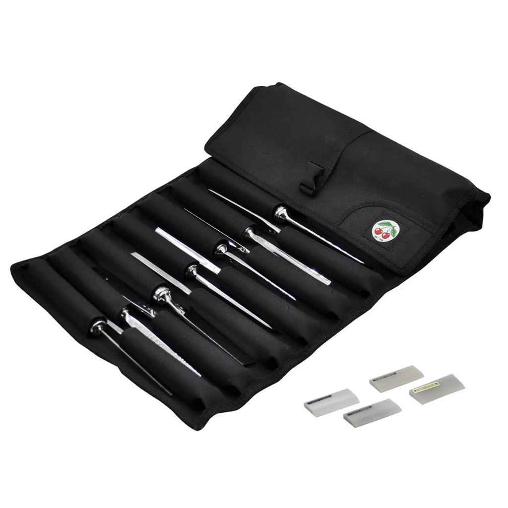 Kirschen Two Cherries Profesyonel Ahşap Yontma ve Oyma Seti 18 Parça fiyatı