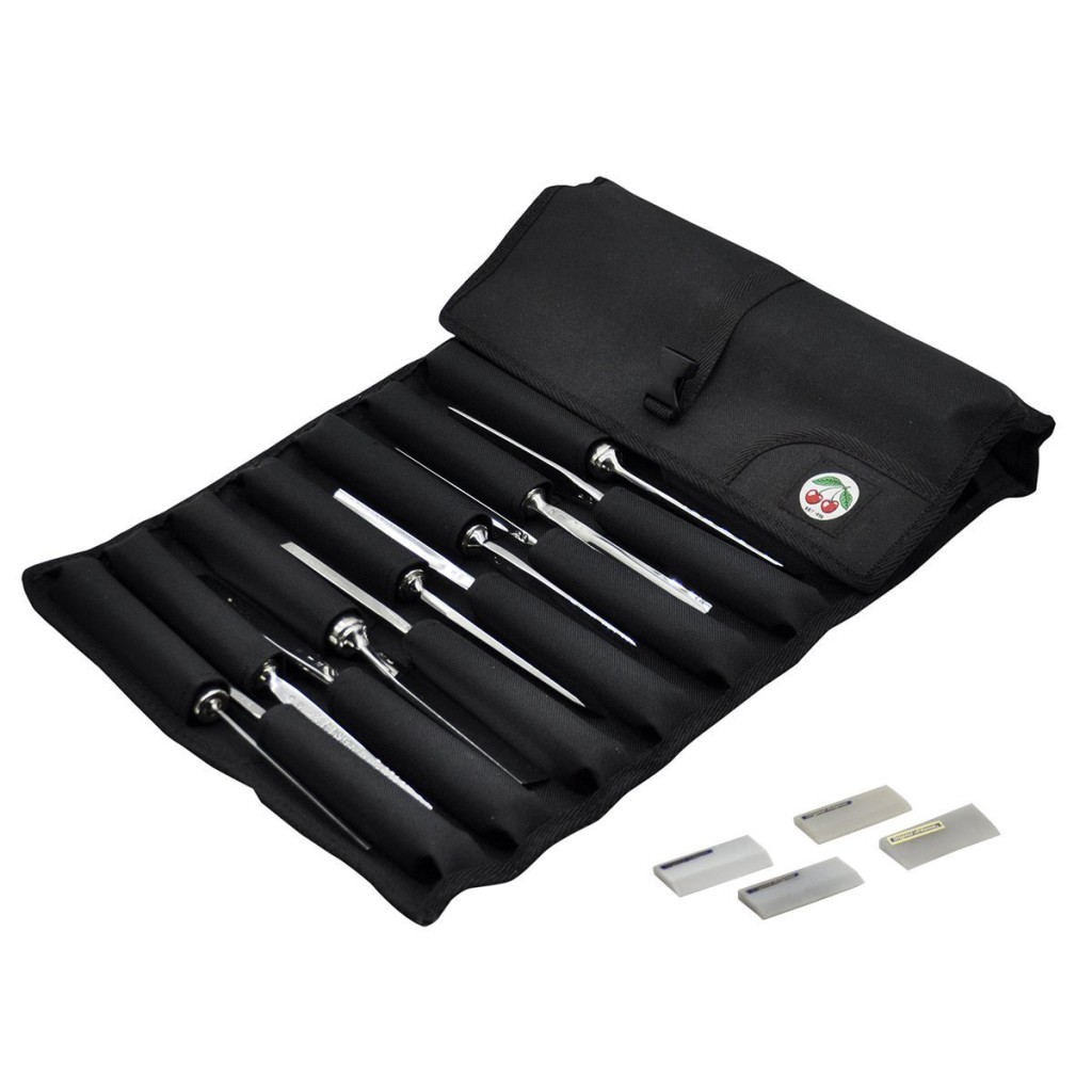 Kirschen Two Cherries Profesyonel Ahşap Yontma ve Oyma Seti 24 Parça fiyatı