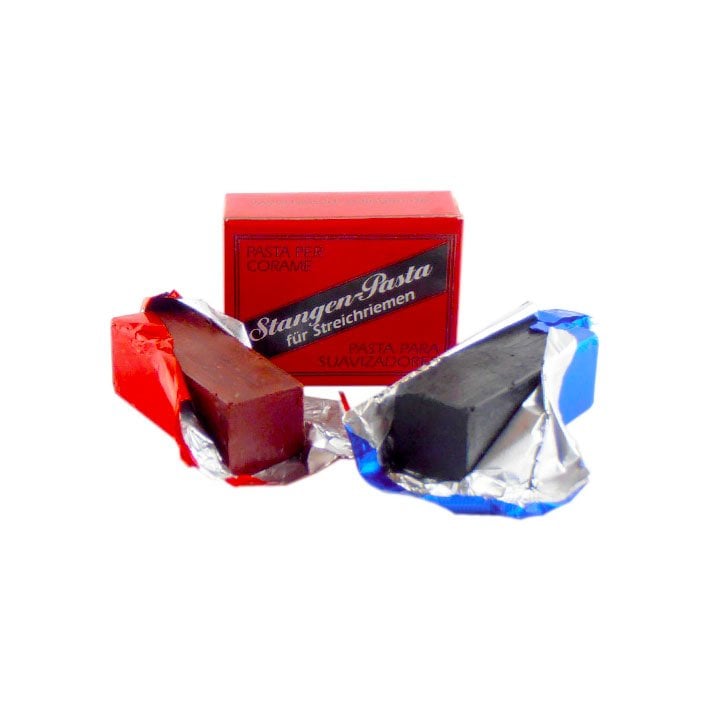 KIRSCHEN Two Cherries Stangen Solingen Mini Honlama Deri Kayış Pastası (0375000) nasıl kullanılır