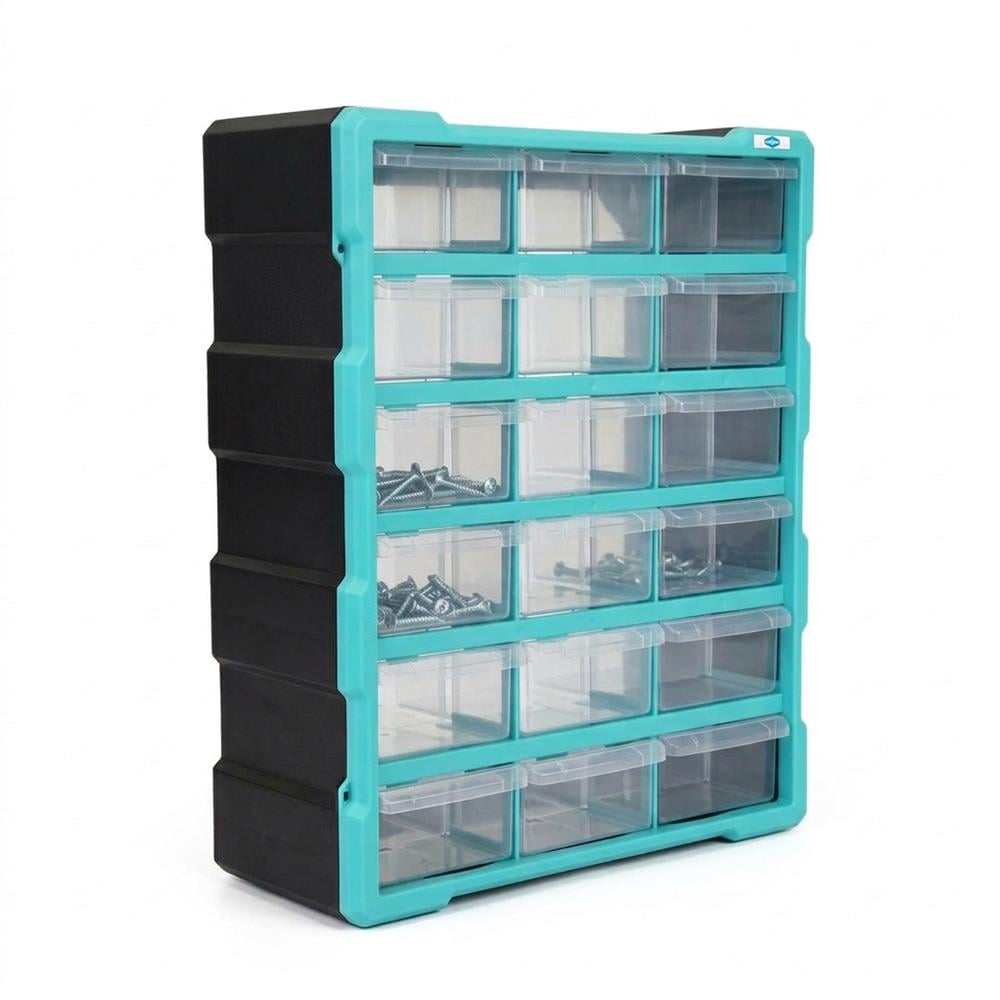 KKD5118 Dikey Monoblok Organizer Çekmece Seti 18'li nasıl kullanılır