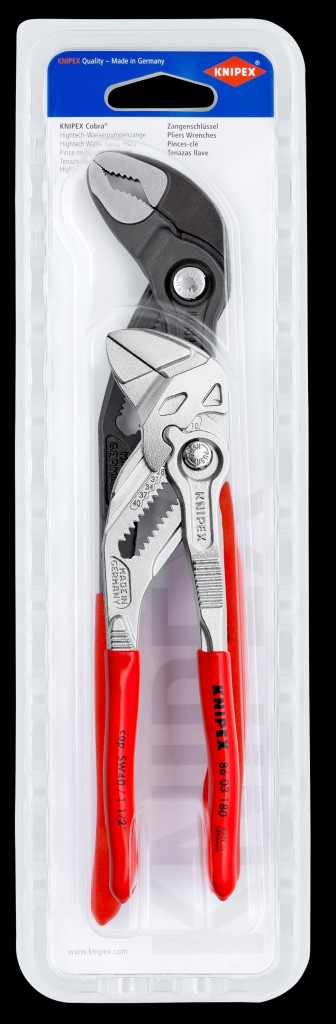 KNIPEX 2'li Fort Pense Seti Cobra+Rekor Tutucu Çeneli (003120V03) fiyatı