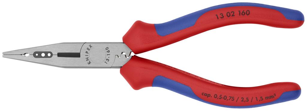 KNIPEX 4in1 Elektrikçi Pensesi 160 mm (1302160) fiyatı