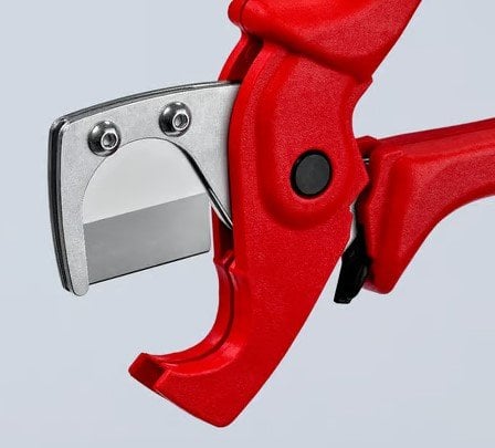 KNIPEX 9025185 Plastik Boru Makası nasıl kullanılır