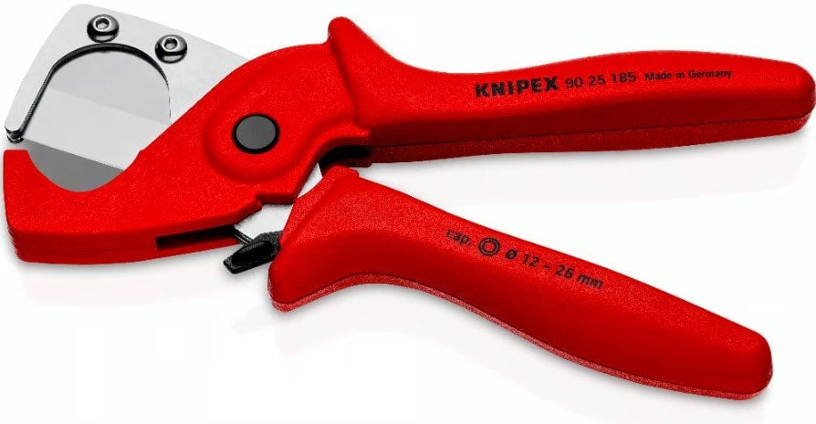 KNIPEX 9025185 Plastik Boru Makası ne işe yarar