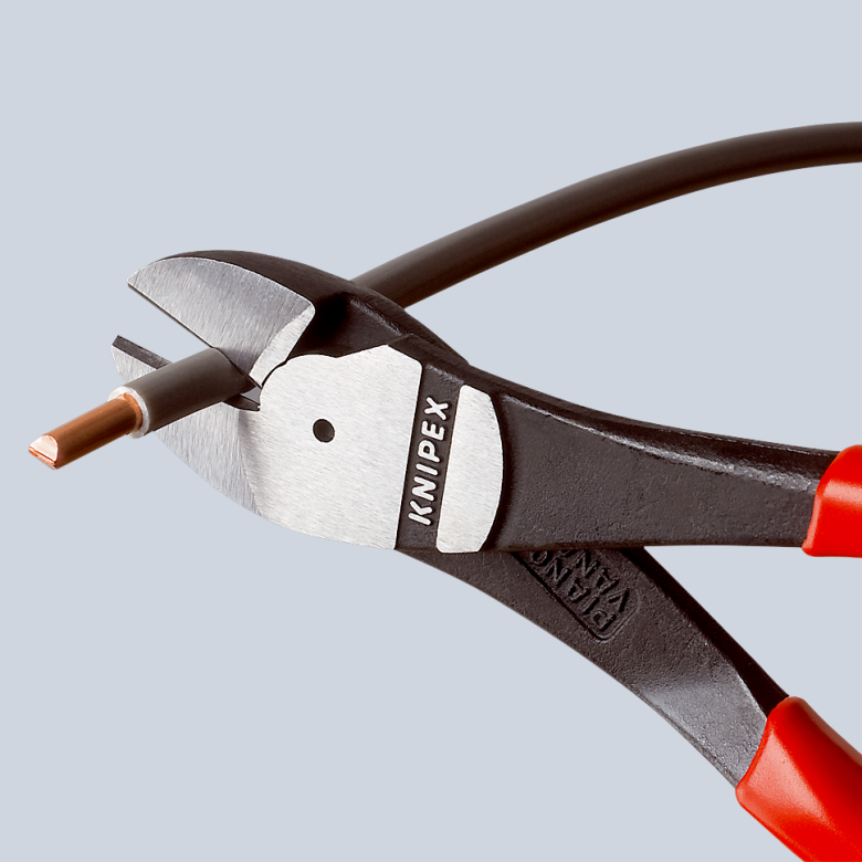 KNIPEX Ağır Hizmet Yan Keski 250 mm (7401250) ne işe yarar