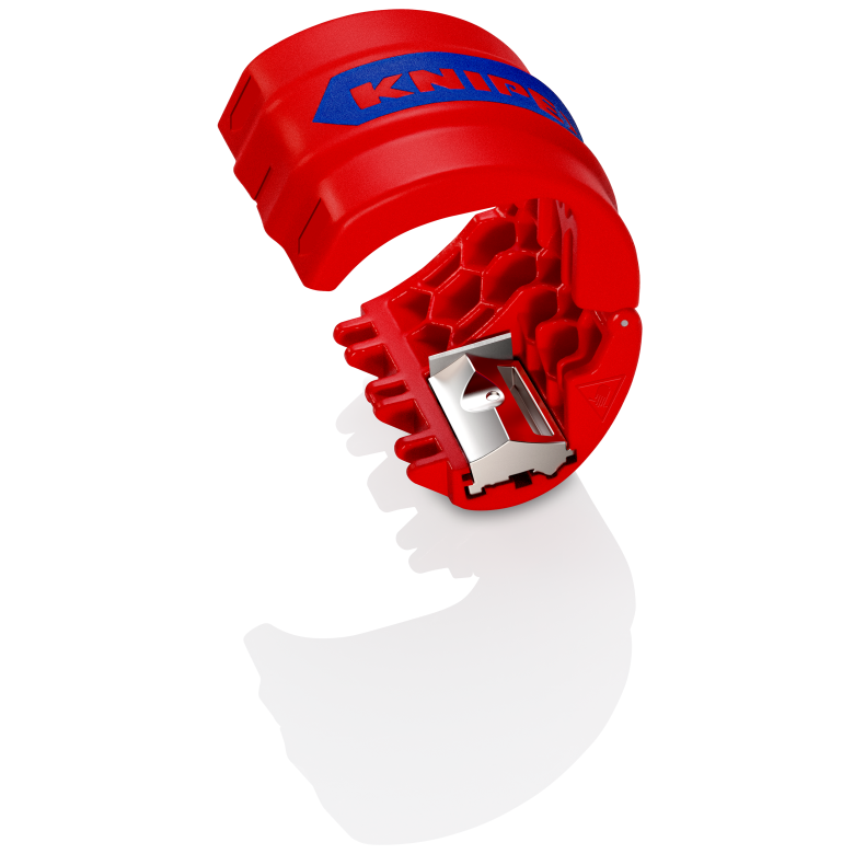 KNIPEX Bix Plastik Boru ve Manşon Kesme Aleti (902210BK) ne işe yarar
