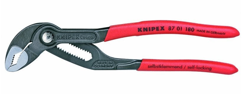 KNIPEX Cobra Papağan Pense 180 mm (8701180) fiyatı