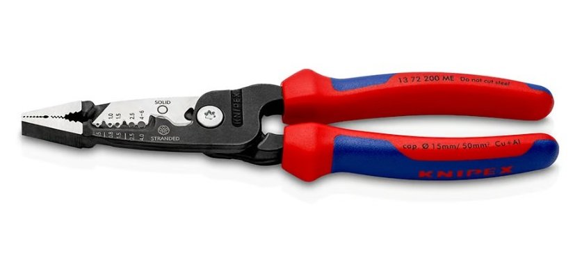 KNIPEX Çok Fonksiyonlu Elektrikçi Pense (1372200ME) fiyatı
